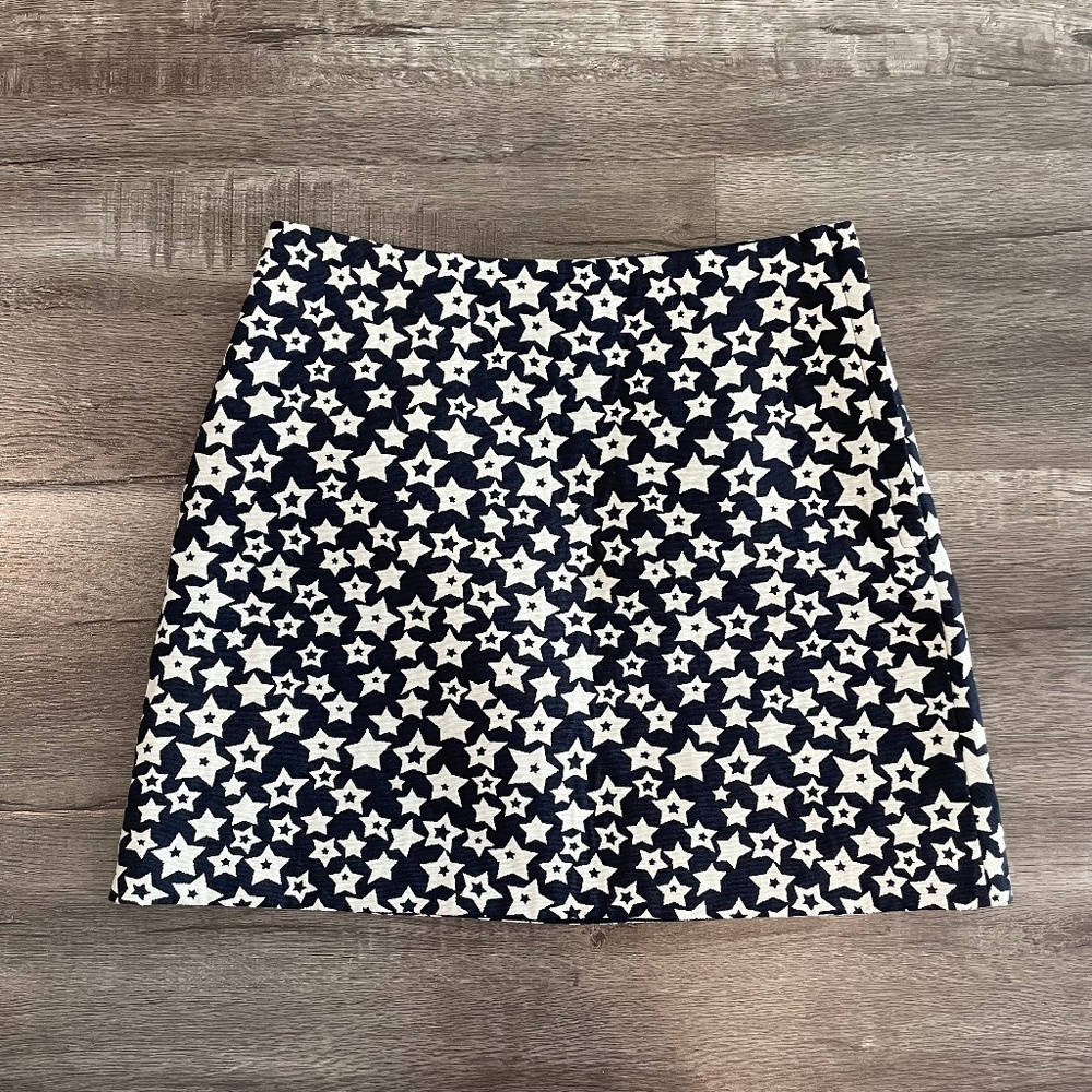 & Other Stories Star-Print Mini Skirt